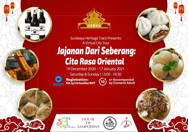 Menikmati Tur Virtual Kuliner Khas Tionghoa di Surabaya