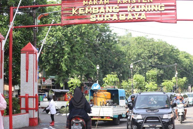 Kawasan Kembang Kuning Surabaya Diharapkan Jadi Kawasan Wisata