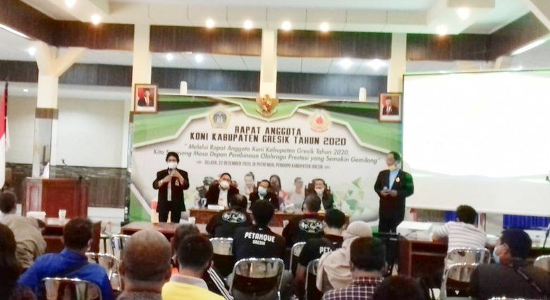 Tambah Empat Cabor Baru, KONI Gresik Targetkan Tiga Besar di Porprov 2022