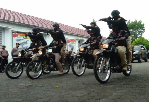 METEOR Siap Brantas Tindak Kriminal Kejahatan di Probolinggo