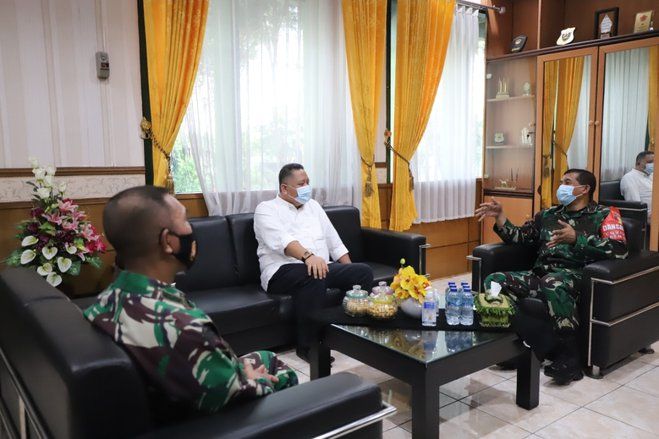 Perketat Pengamanan Malam Tahun Baru di Surabaya, Danrem: TNI Siap Dukung