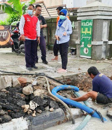 PDAM Gresik Percepat Revitalisasi Pipa Keropos
