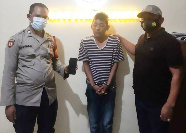 Curi Handphone Dalam Bus, Pemuda Asal Tuban Ditangkap