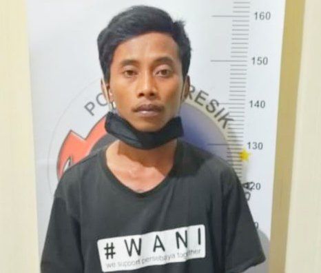 Simpan Narkoba di Pembalut Wanita, Warga Surabaya Ditangkap Satreskoba Gresik