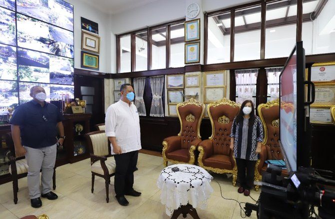 Surabaya Siap Terima Vaksinasi Covid-19