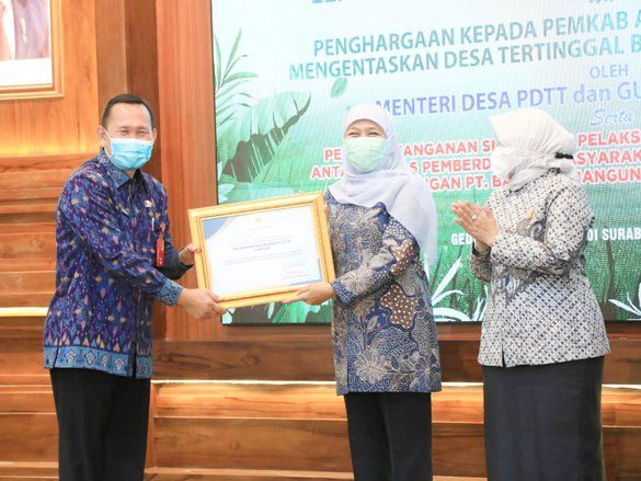 Sekda Gresik Terkonfirmasi Covid-19