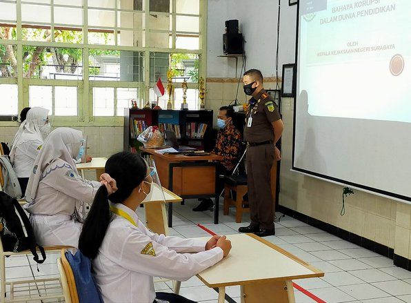 Tanamkan Nilai Anti Korupsi pada Pelajar, Dispendik Gandeng Kejaksaan Negeri&nbsp;