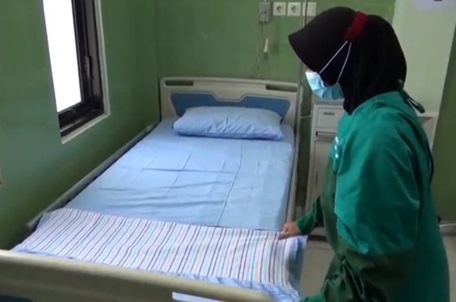 Covid Meningkat, RSUD Kota Madiun Tambah Ruang Isolasi Pasien