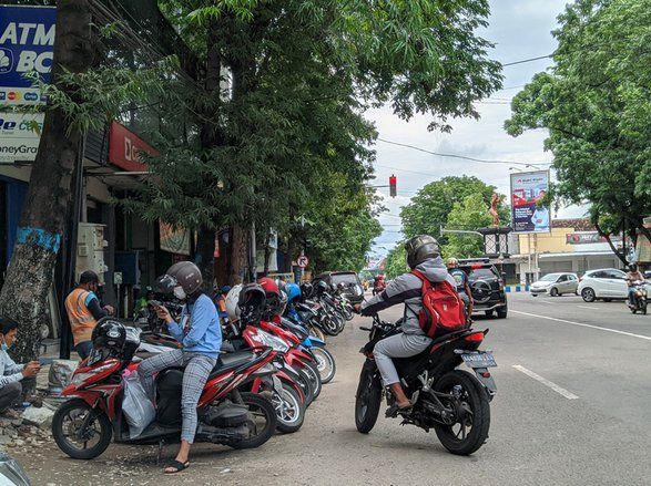 Akibat Covid, Retribusi Parkir di Ponorogo Tahun 2020 Menurun Drastis 