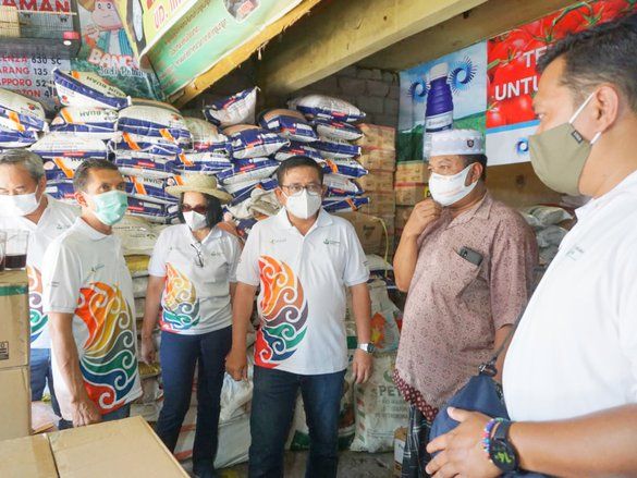 Pupuk Indonesia Percepat Distribusi Pupuk ke Gudang dan Kios Resmi