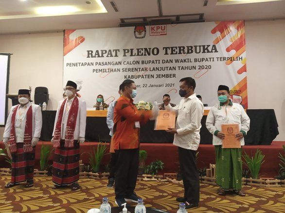 Bupati dan Wabup Jember Terpilih akan Benahi Birokrasi dan Infrastruktur