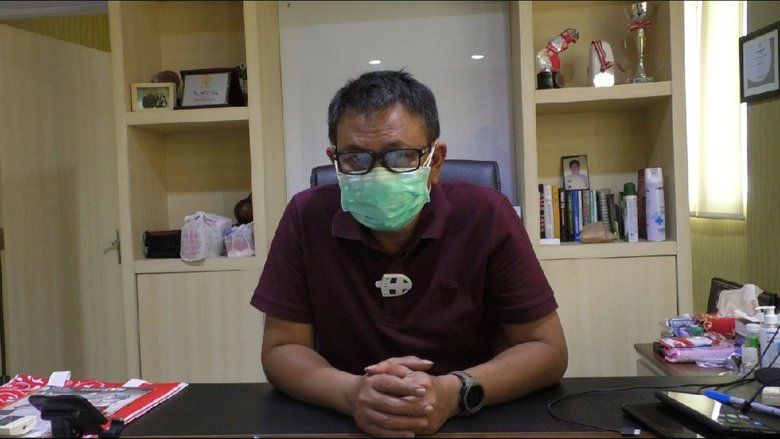 Sebaran Covid-19 Klaster Keluarga di Surabaya Tinggi