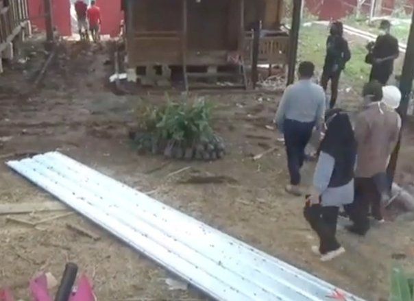 Proyek RS Lapangan di Madiun Molor, Rekanan Salahkan Cuaca