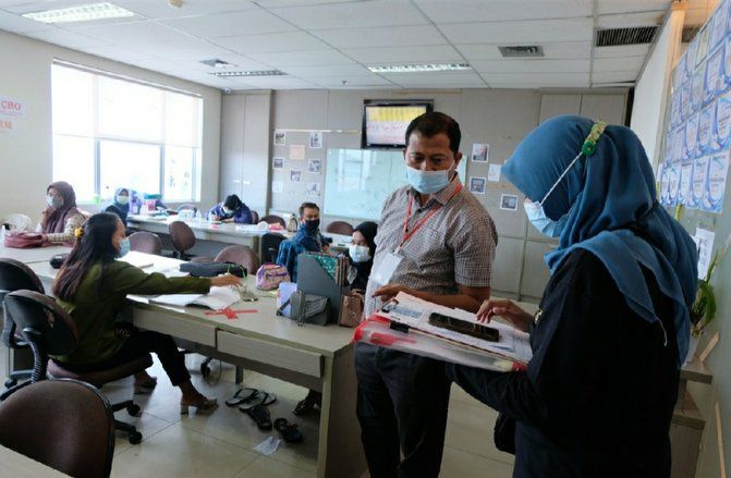 135 Perkantoran Diasesmen Satgas Covid-19 Surabaya