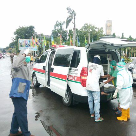Heboh Pasien Covid Kabur dari RSUD Gresik setelah Dijemput Paksa Keluarga