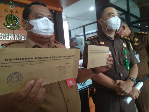 Salah Administrasi, Jaksa Limpahkan Kelebihan Bayar Proyek Pembangunan Desa ke Inspektorat Madiun
