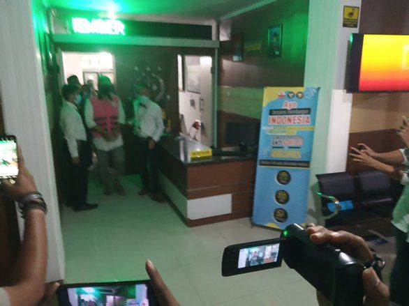 Korupsi Rehab Pasar Manggisan Jember, Kontraktor Pelaksana Proyek Buron