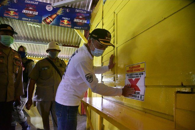 Cegah Covid, Tempat Usaha di Wana Wisata Jurang Kuping Ditutup