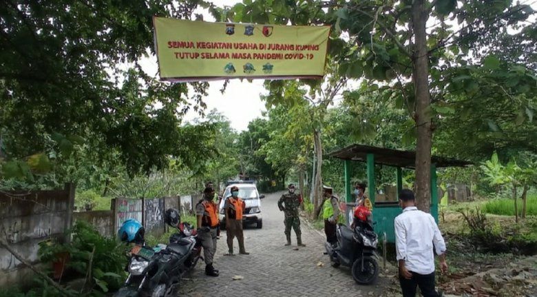 Wana Wisata Jurang Kuping Ditutup,&nbsp;Warga Diimbau Tidak Berkunjung