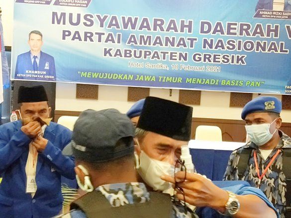 Dua Kader Senior PAN Gresik Mundur dari Partai saat Musda V, Ini Alasannya