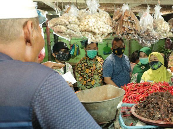 Harga Cabai Rawit Naik akibat Pasokan Berkurang