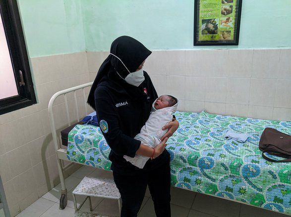 Warga Ponorogo Heboh, Temukan Bayi di dalam Masjid