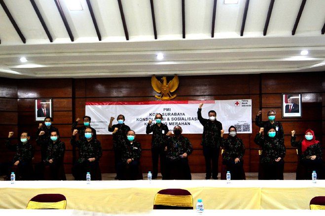 PMI Diimbau Ikut Sosialisasikan Vaksinasi Covid-19 dan Donor Plasma Konvalesen