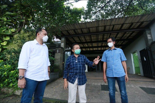 Pesan Bambang DH untuk Wali Kota Surabaya Eri Cahyadi