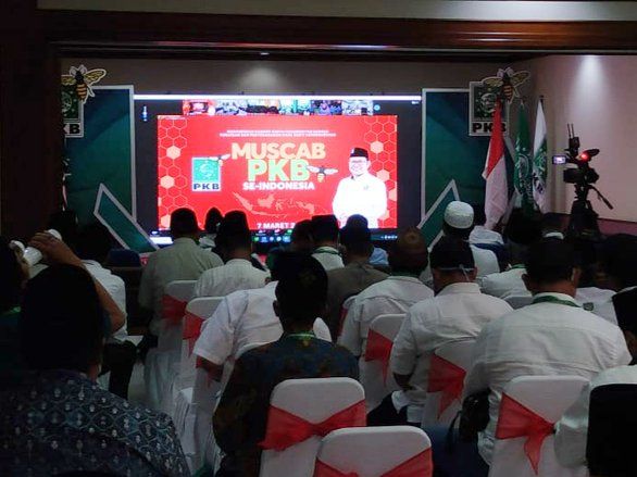 Abdul Qodir Terpilih Jadi Ketua Dewan Tanfidz DPC PKB Gresik