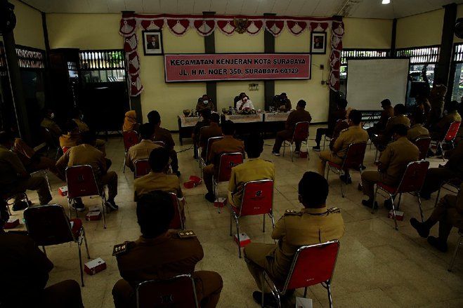 Data Kependudukan Diperbarui, Pemkot Surabaya akan Bantu Kebutuhan Warga