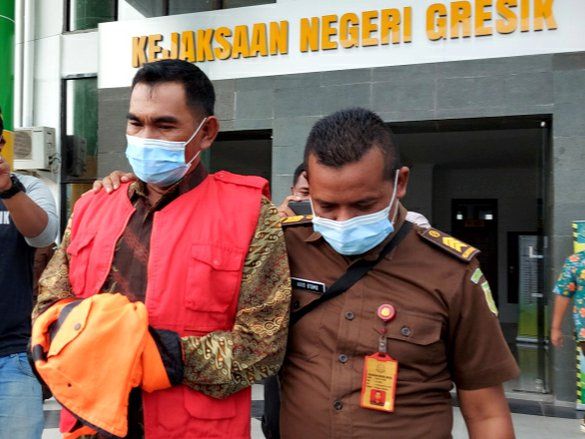 Berkas Kasus Korupsi Dana Desa Kades Dooro Gresik Dilimpahkan ke Pengadilan Tipikor