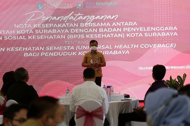 Mulai April 2021, Warga Surabaya Cukup Pakai KTP untuk Mendapatkan Layanan Kesehatan