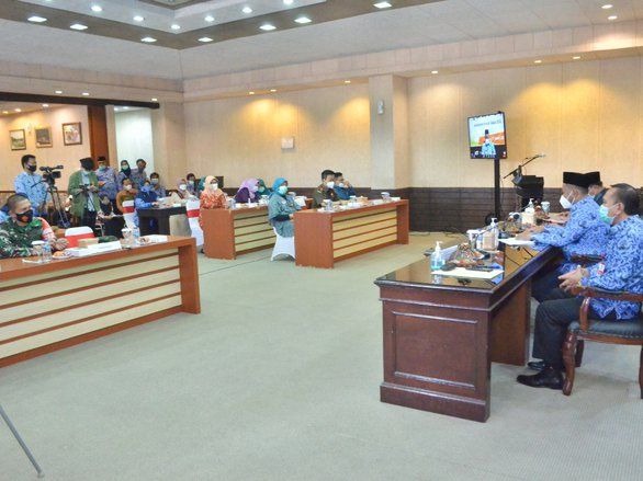 Kabupaten Gresik Estimasikan Belanja Daerah Tahun 2022 Rp3,6 Triliun
