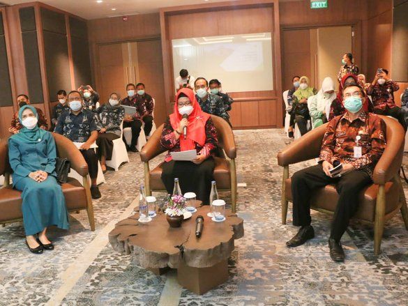 Sekolah Perempuan dan Rumah Curhat Pemkab Gresik Ikuti&nbsp;Penilaian Anugerah Parahita Ekapraya