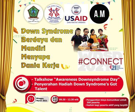 #CONNECT Meriahkan Hari Down Syndrome Internasional
