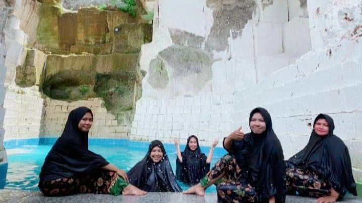 Wisata Setigi Gresik Punya Wahana Pemandian Khusus <em>Hijaber</em>