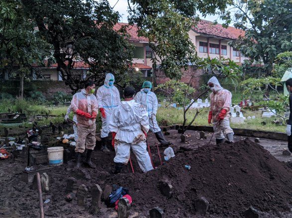 Kapasitas Ruang Pasien Covid di Ponorogo Hampir Penuh