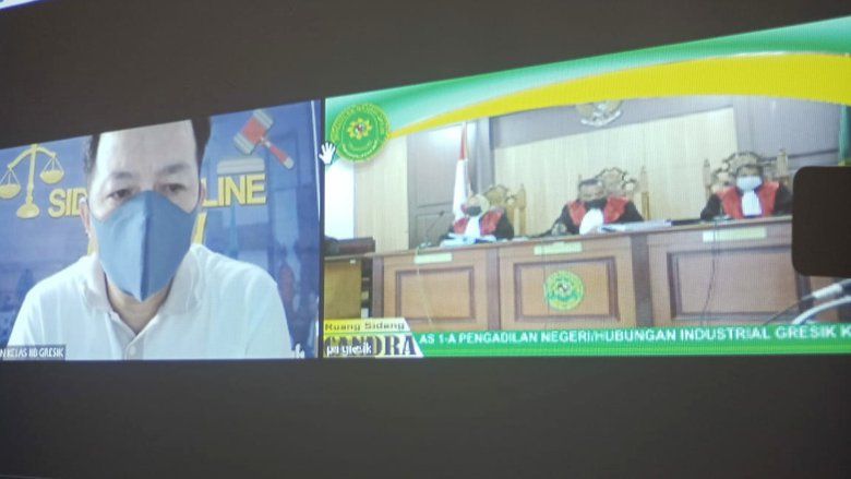 Penipuan Jual Beli Tongkang, Pengusaha asal Surabaya Divonis Penjara 3,5 Tahun 