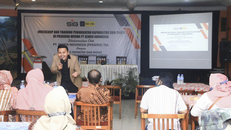 SIG Bekali Pelaku UMKM Cara Berjualan Lewat Platform Digital