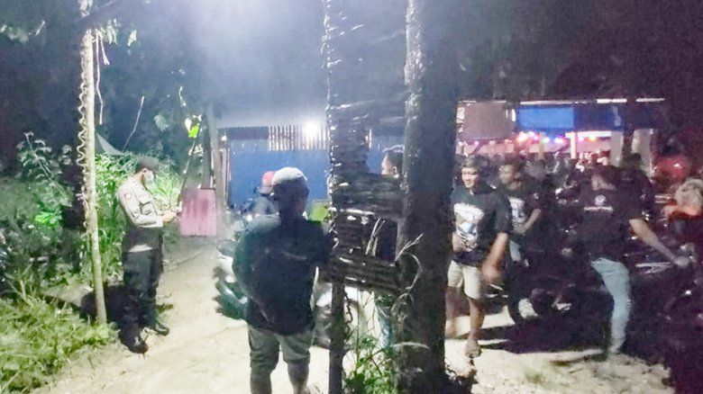 Hiburan Musik Timbulkan Kerumunan, Acara Komunitas Motor di Gresik Dibubarkan