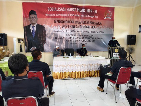Komisi IV DPR Minta Tokoh Agama Arahkan Generasi Muda agar Tidak Radikal