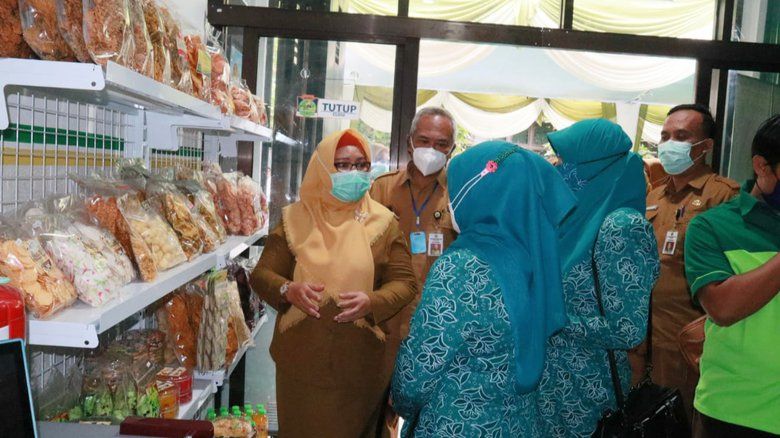 Pemkab Gresik Bantu Petani Promosikan Hasil Pertanian melalui Pasar Mitra Tani