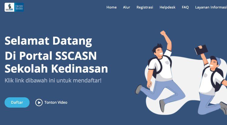 Simak Alur Pendaftaran Sekolah Kedinasan Tahun 2021