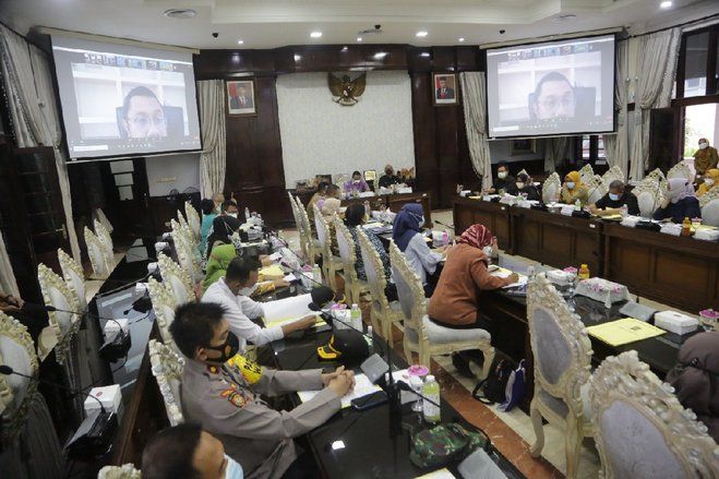 Pemkot Surabaya Ikuti Penilaian Tahap III PPD 2021, Ini Kata Eri Cahyadi