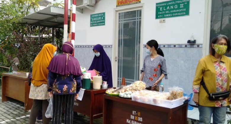 Jaga Stabilitas Harga selama Ramadan, Dinas Perdagangan Surabaya Gelar Operasi Pasar