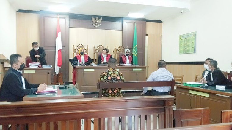 Sidang Oknum Pengacara Penyebar Hoaks Datangkan Saksi Pegawai BPN Gresik