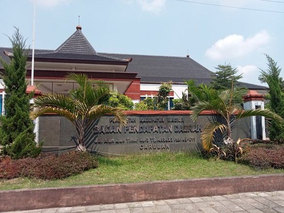 Korupsi PBB-P2, Jaksa Geledah Kantor Bapenda Madiun&nbsp;