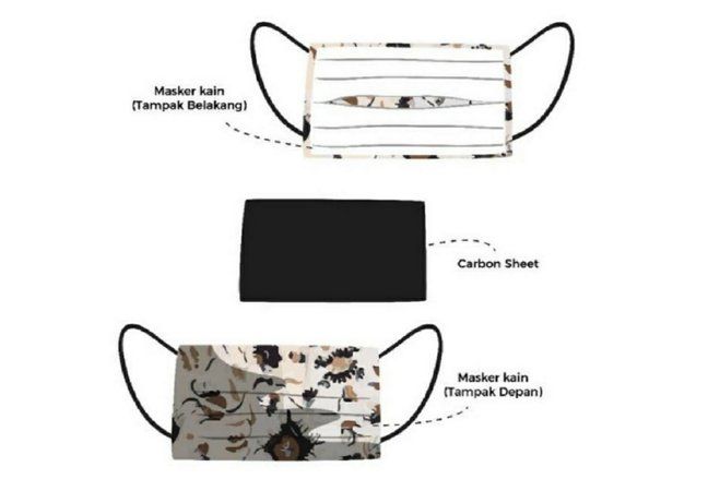 Mahasiswa ITS Manfaatkan Karbon Aktif Tempurung Siwalan sebagai Filter Masker Kain