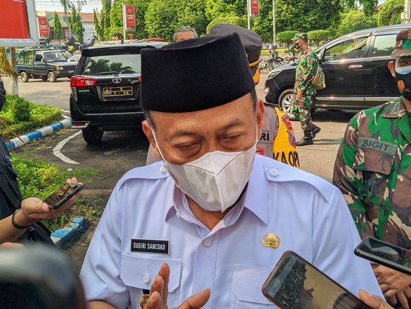 Positif Covid-19, Bupati Ponorogo Tetap Bekerja dari Ruang Isolasi
