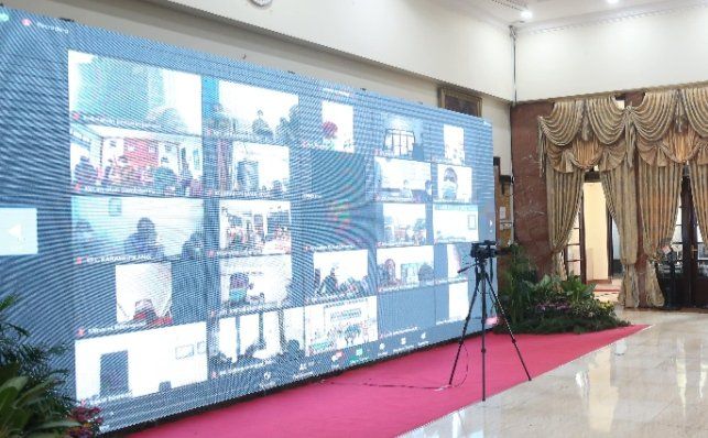 Antisipasi Lonjakan Covid-19 pasca Lebaran, Lurah dan Camat Diminta Pantau Mobilisasi Warga